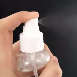 혜명몰 투명 용기 120ml 액상공병 휴대용분무기 다용도액체용기 스프레이형투명공병 여행용화장품공병