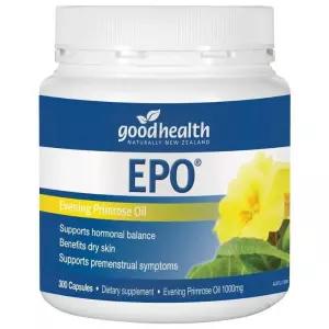 굿헬스 달맞이꽃종자유 EPO 300정X3 300정 3개 선물세트 설날 모임 추석 가족 한가위