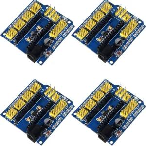 Diitao 4PCS for Nano I/O 확장 실드 다목적 모듈 핀 헤더 30 Duemilanove 2009 노란색