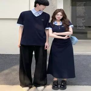 여름 커플룩 스타일 세트 신혼여행 바캉스 휴양지룩 30대 커플