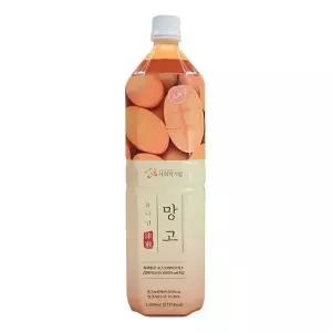 [셀러허브]유나인베이스 망고 1.5L / 과일원액 희석음료 망고주스 (S12336765)