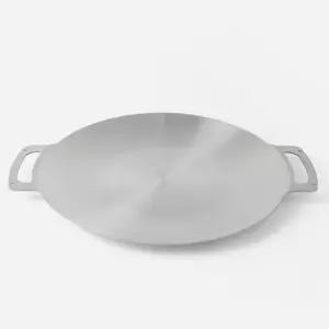 스테인리스그리들팬 비타리토 스텐 손잡이 그리들 가방포함 40cm