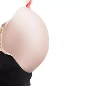임산부 체험복 촬영용 가짜 배 모형 복대 일체형 촬영 예비엄마