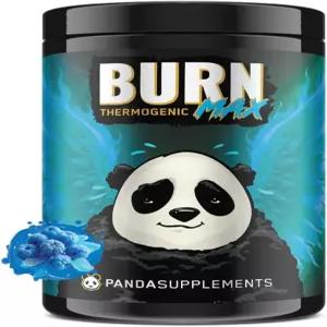언더그라운드 바이오 랩 팬더 번 MAX는 듀얼 소스 카페이엔(350mg) 알파 GPC 미토번 (블루 래즈 록