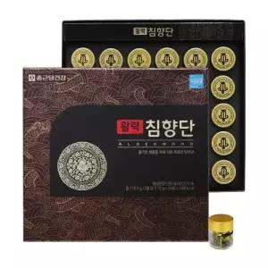 종근당건강 활력 침향단 환30개(1박스)