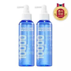 [엘지생활건강][뿌리면 -4.7도]엘라스틴 쿨링 헤드 스파 두피 토닉 스프레이 150ml x 2개