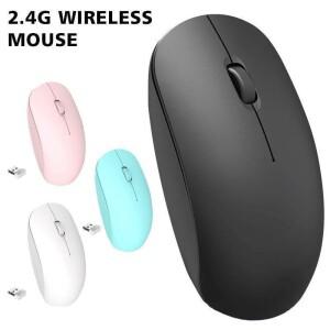 컴퓨터 PC 노트북 ipad 호환 태블릿 용 무선 마우스 2.4GHZ WIFI  사무실 배터리 내구성