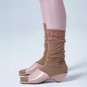 다이닛 ENAMEL SLIPPERS IN LIGHT PINK 샌들/슬리퍼 DMAW62SSS04