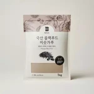 비이츠 국산 블랙푸드 미숫가루 1kg 1개