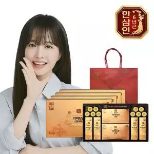 [한삼인][농협홍삼] 한삼인 기력보감 선물세트 4세트+쇼핑백[35905550]