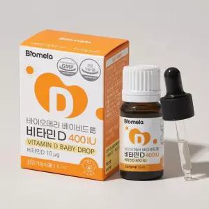 바이오메라 베이비드롭 비타민D 400IU 6ml 1개