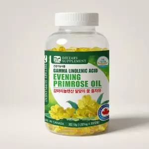 내츄럴365 감마리놀렌산 달맞이 꽃 종자유 1007mg 300정 1개