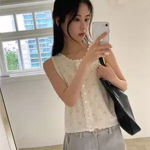 [메이비베이비] Ploeya Knit Vest