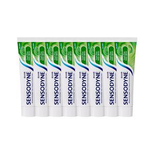 센소다인 후레쉬 플러스 치약 100g, 8개