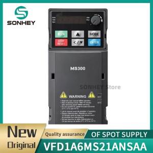 VFD5A5MS43ANSAA 델타 VFD 표준 컴팩트 드라이브 MS300 시리즈 2.2kw 3HP 3상 AC 380V-480VAC 0-599HZ