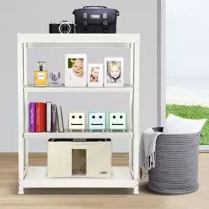 고품질 경량랙 1200x300x1200 4단 아파트 베란다선반 렉 diy 앵글 메탈선반 조립식베란다선반 W345786