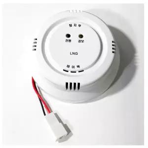 가스탐지부 자동식소화기 감지부 LNG 도시가스 경보기 DC.12V 바이텍 누설 누출감지