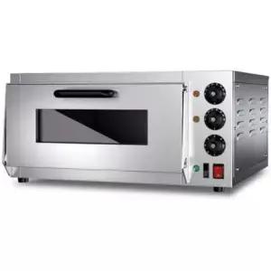2000W 상업용 전기 피자 오븐 단층 빵 로스터 케이크 베이커 220V
