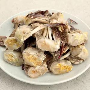 [롯데백화점]오초록 [오초록] 3대가 이어온 절단 숫꽃게 1kg / 20쪽내외 / 손질,세척 / 급냉