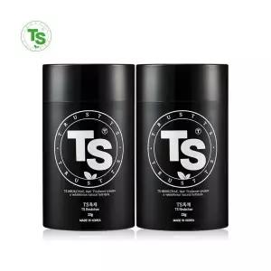 TS흑채 23g x 2개 / 가루흑채, 식물성펄프사용, 순간증모제, 빈모커버