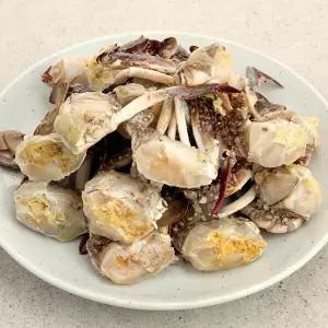 [오초록] 3대가 이어온 절단 숫꽃게 1kg / 20쪽내외 / 손질.세척 / 급냉