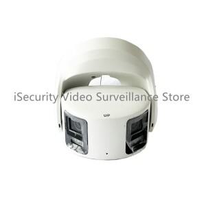 Hikvision DS-2CD2387G2P-LSU/SL 8MP 파노라마 터렛 네트워크 카메라 듀얼 렌즈 POE 4K 내장 마이크 스피커