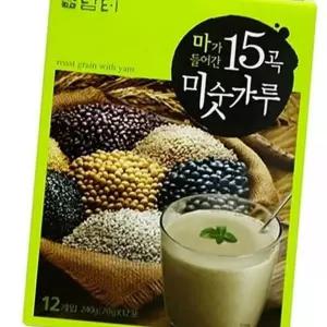 (다올)미숫가루 12T 담터 마 가들어간 건강 음료