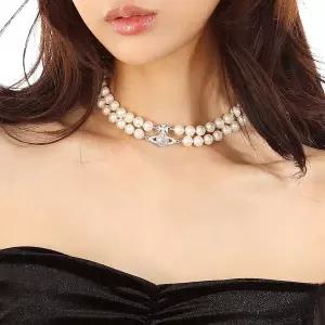 [비비안웨스트우드] 팔찌 화이트 골드 156736849
