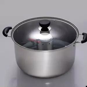 스텐찜통 키친아트 스팀 빨래솥 열탕 소독 삶통 행주 냄비 30CM