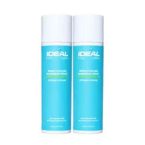 아이디얼포맨 프레시 쿨링 헤어 앤 바디 스프레이 150ml x 2개
