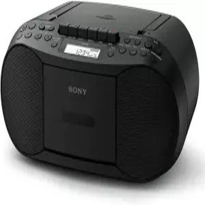 소니 CD 카세트 라디오 CFD-S70 B