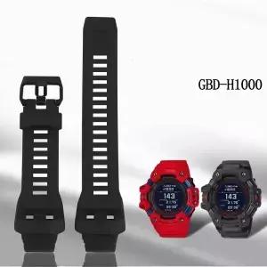 카시오 GBD-H1000 방수 실리콘 스트랩 3475 캣맨 시리즈 블랙 G-SHOCK 레진 교체용 팔찌용 남성용 액세서리