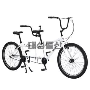 접이식 자전거 2인승 성인 26인치 커플자전거