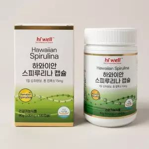 하이웰 하와이안 스피루리나 캡슐 500mg 180캡슐 1개