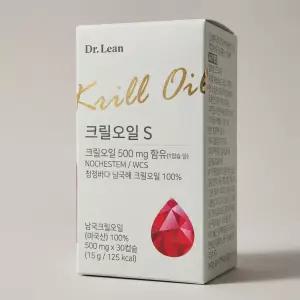 닥터린 크릴오일 S 500mg 30캡슐 1개