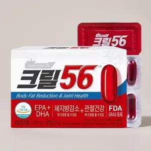 펄세스 크릴 56 1000mg 30캡슐 1개