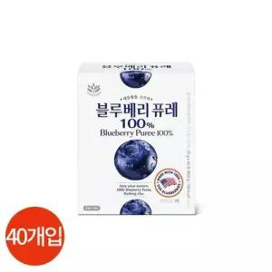 [텐바이텐]BALANCE GROW 블루베리 퓨레 20g x 40개