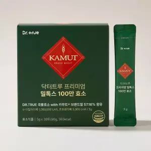 닥터트루 프리미엄 밀톡스 100만 효소 3g 30포 1개