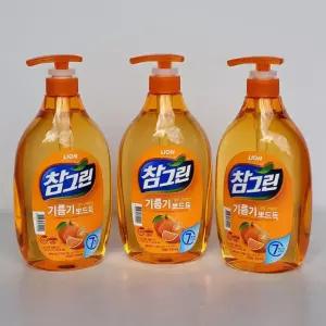 천혜향 참그린 용기형 뽀드득 라이온 965ml 3개 1kg  [mB2F119]