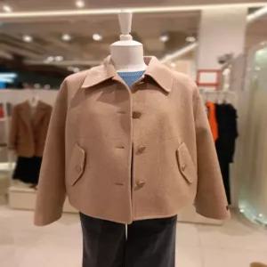 씨씨콜렉트 핸드메이드 하프 코트 C224MSG514 594490