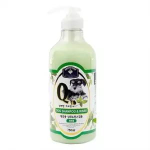 친절한탄씨 큐텐허브 샴푸 750ml 강아지 린스 겸용샴푸 뉴벨버드 강아지 샴푸린스 샴푸 린스