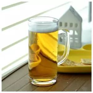 유니온글라스 손잡이머그 맥주컵 6P세트400ml(UG-376)