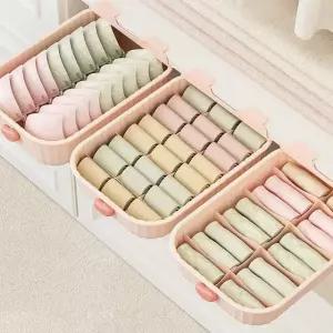 고품질 옷장 속옷 수납 정리함 옷정리함 리빙 수납함 박스 (WEFD5EF)