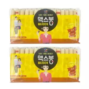 맥스봉 치즈 35g 30개 2팩 (2.1kg)