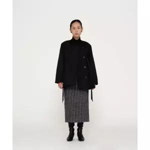 KOMOK 두루마기 하프 패딩 코트 2281566