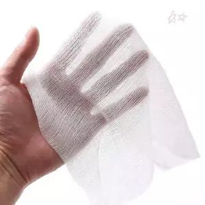 에스테틱 전문가용 순면 거즈 시트 모델링팩 시술 보조 재료 피부관리실 업소용