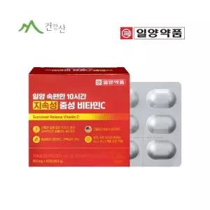 일양 속편한 10시간 지속성 중성 비타민C 810mg x 60정