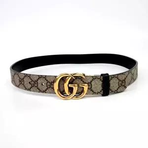 [구구스]중고명품 구찌 GG마몽 리버서블 벨트 (659417) (NO 10488988)
