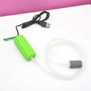 USB 휴대용 낚시기포기 미니 저소음 기포발생기 낚시기포기