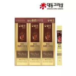 대동고려삼 불로건 홍삼정 프리미엄 10g x 30포 (쇼핑백동봉)